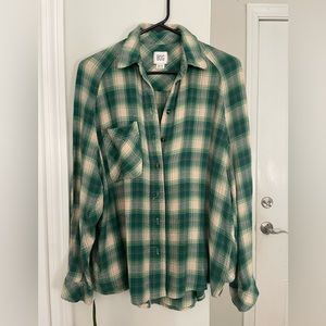 Urban Outfitters Flannel Shirt